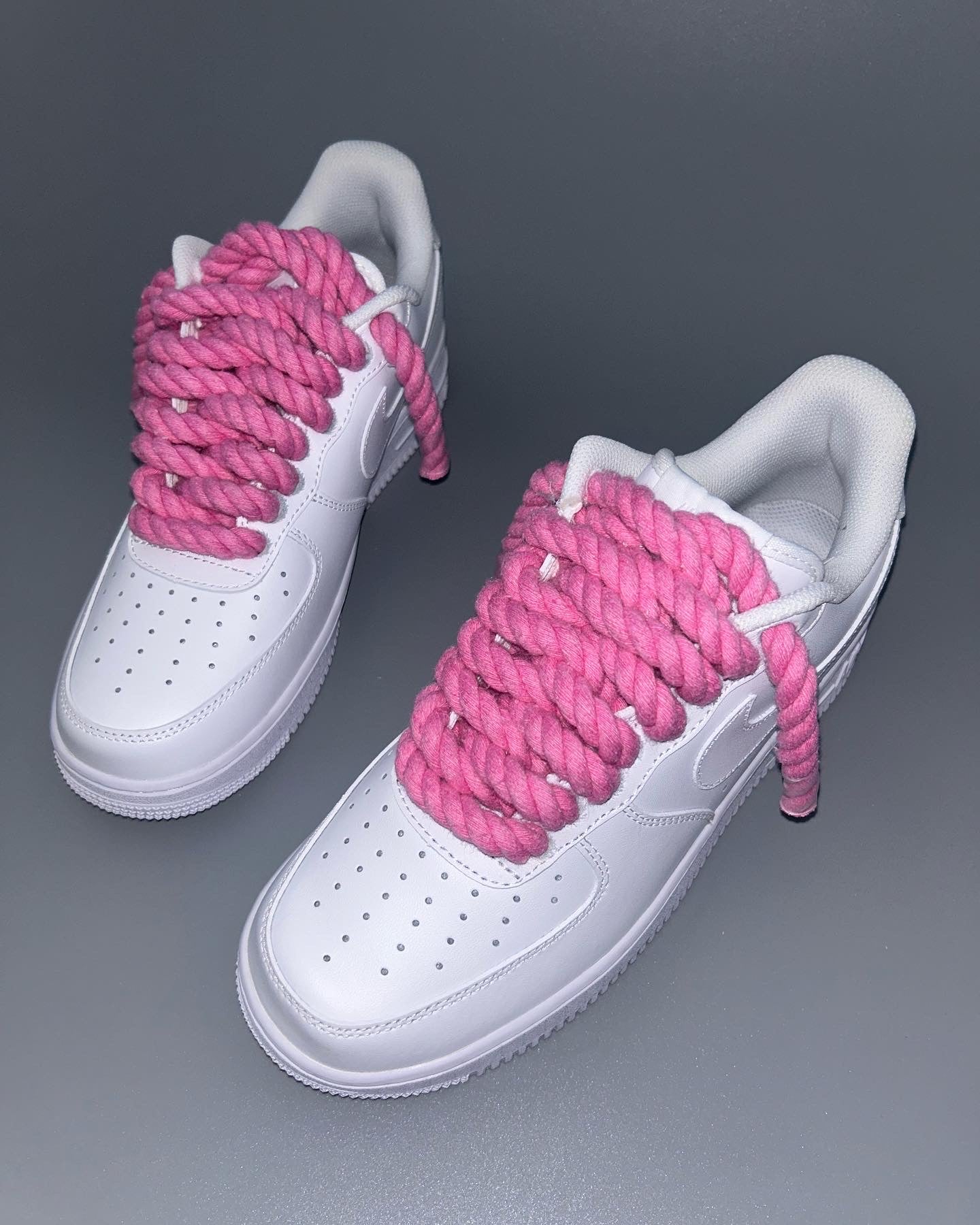 ''bubblegumpink'' rope lace