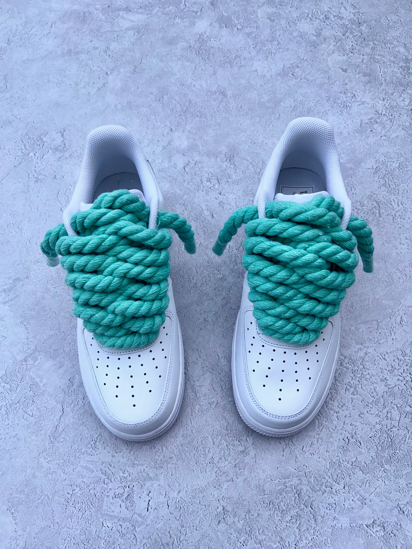 "tiffany whites" rope lace