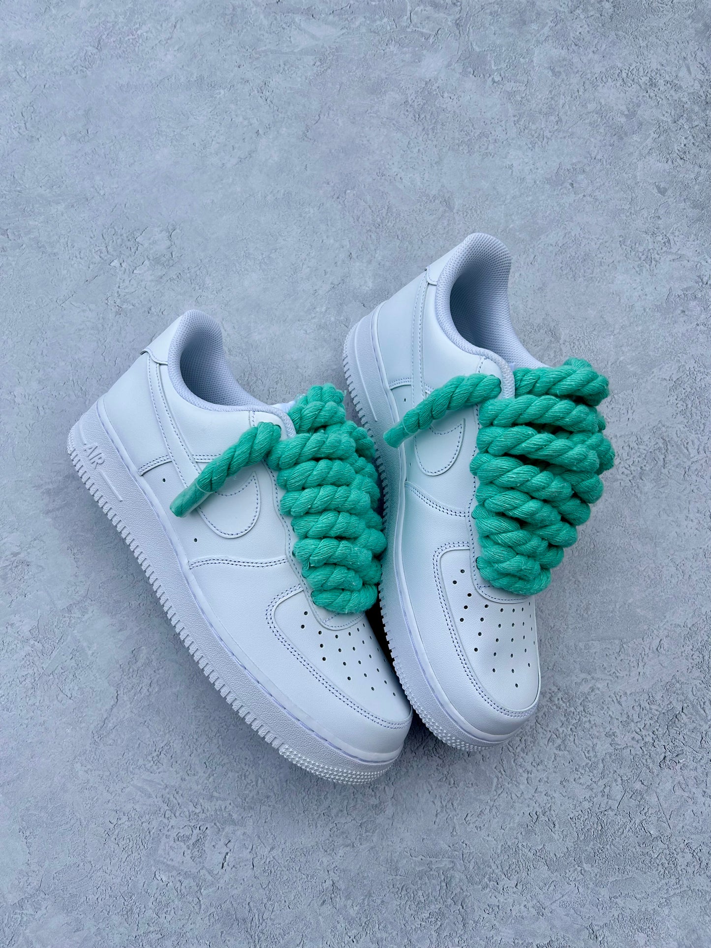 "tiffany whites" rope lace