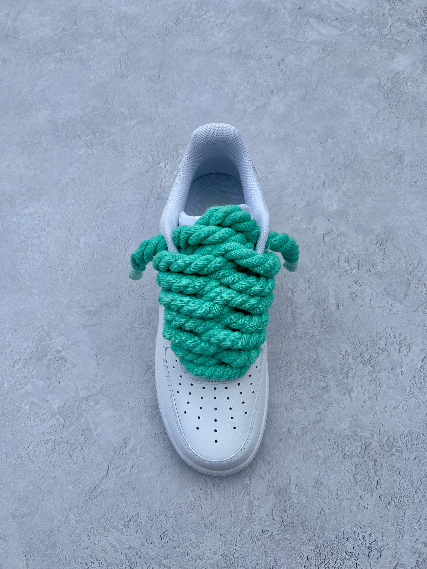 "tiffany whites" rope lace