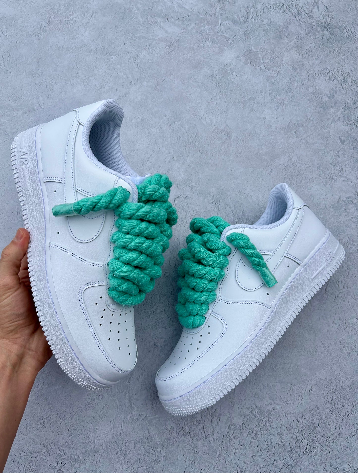 "tiffany whites" rope lace