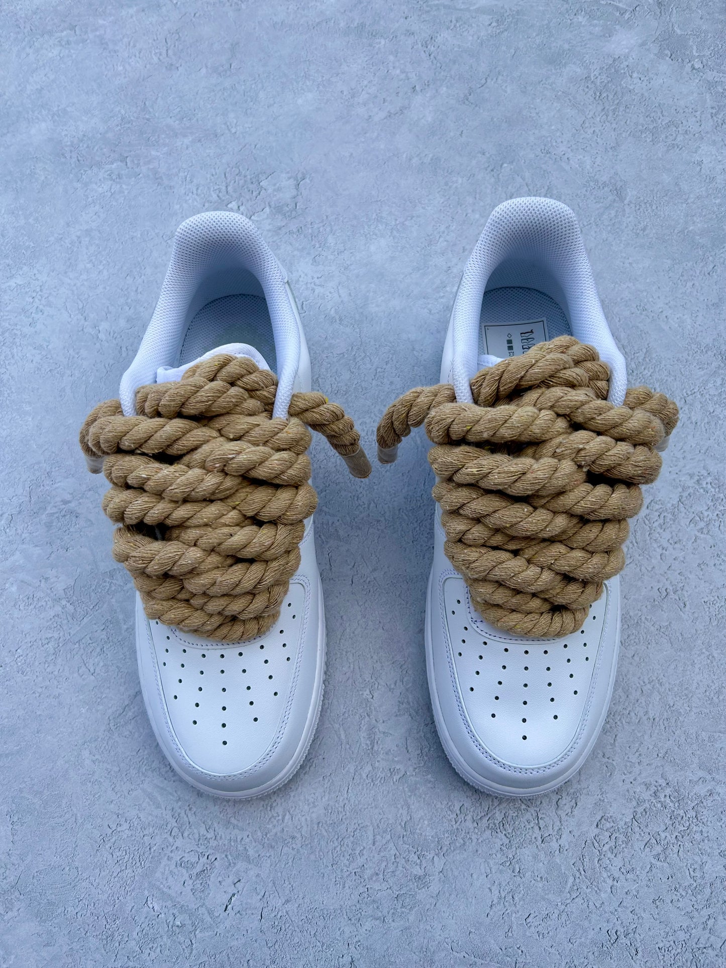 "latte" rope lace
