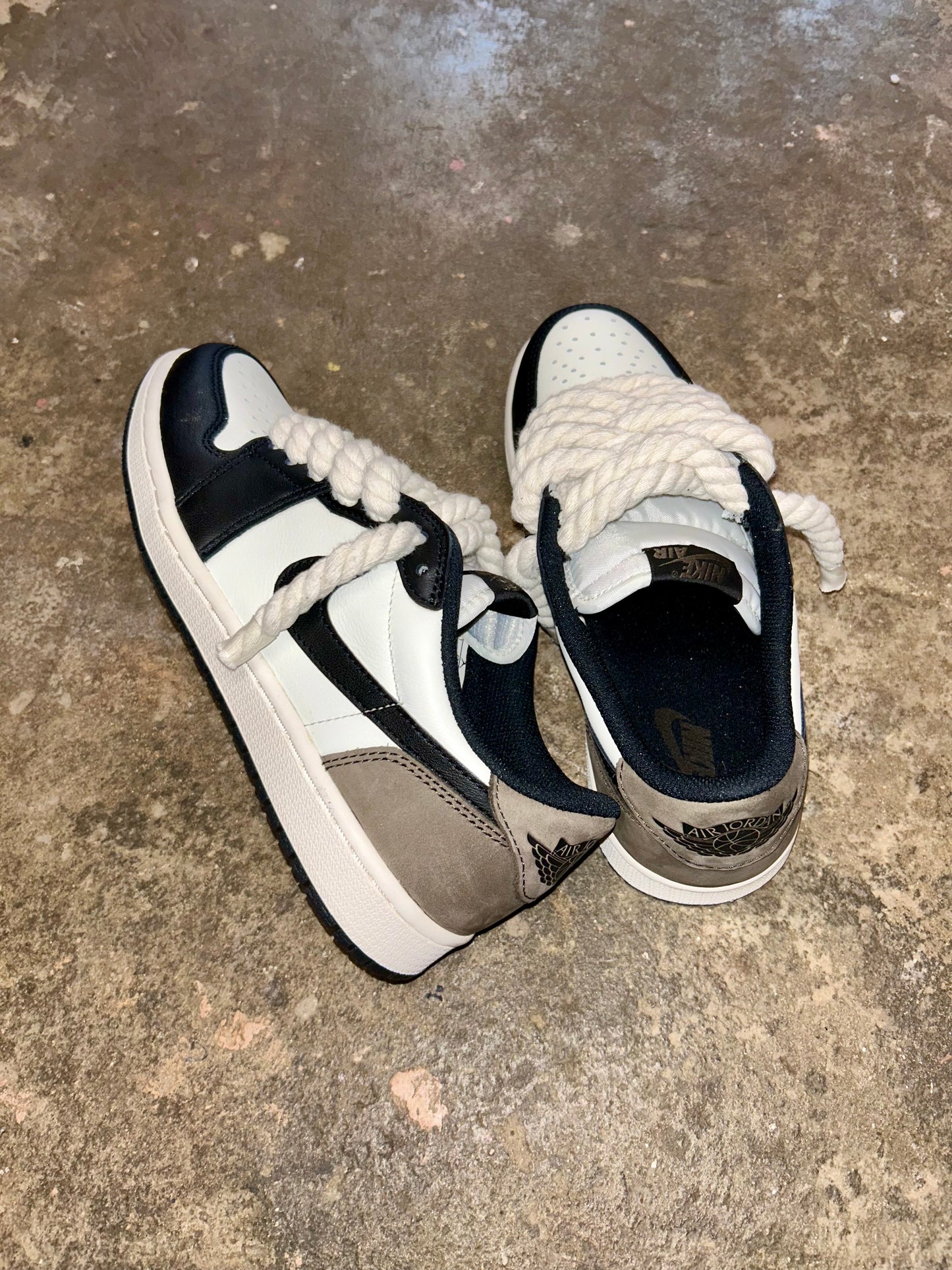cactus jack “mocha” rope lace J1