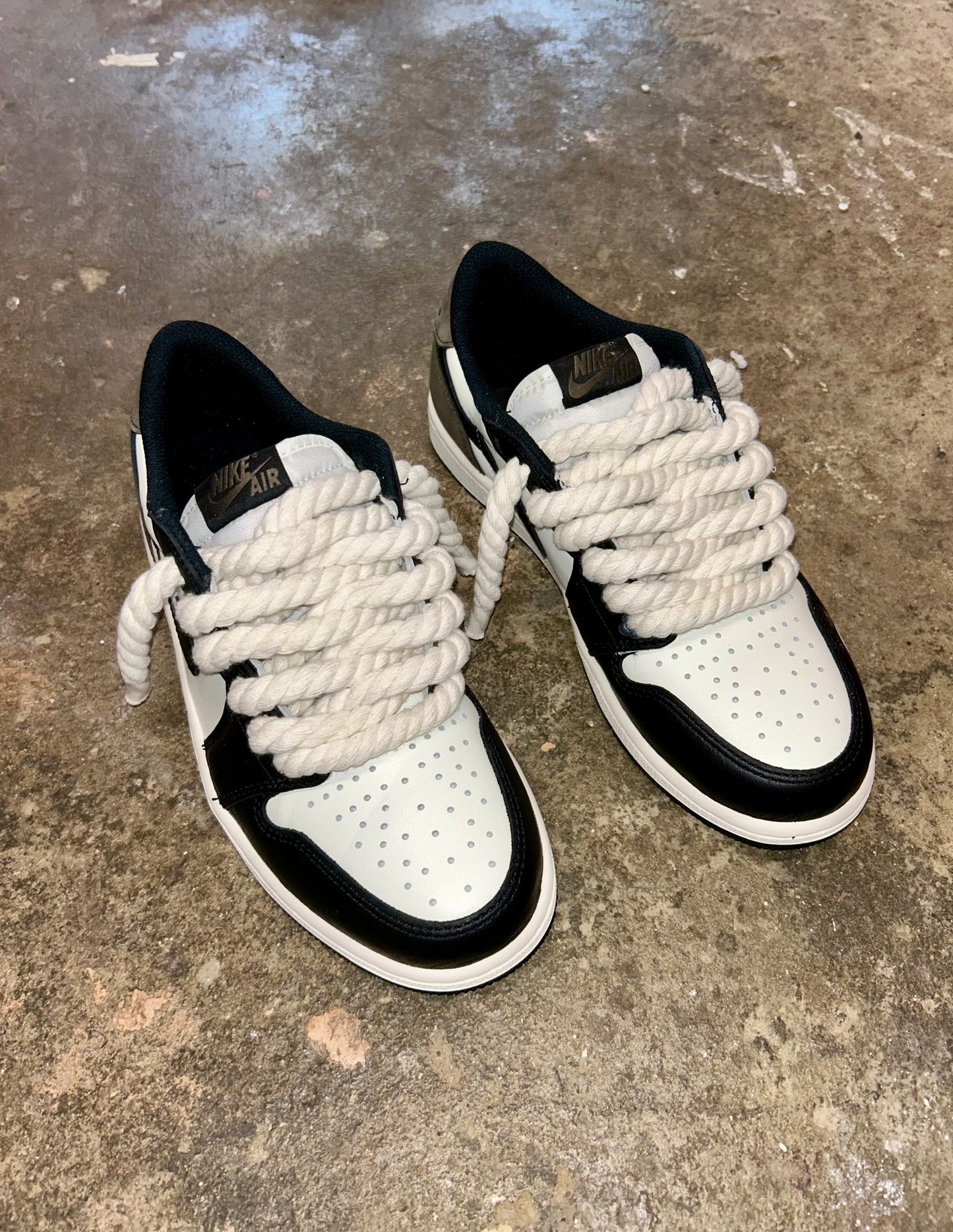 cactus jack “mocha” rope lace J1