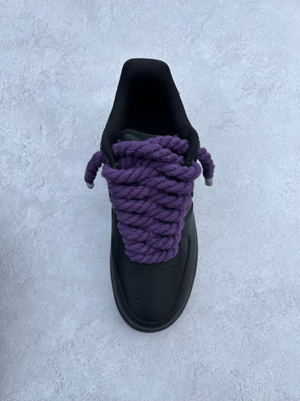 "rosewood purple" rope lace