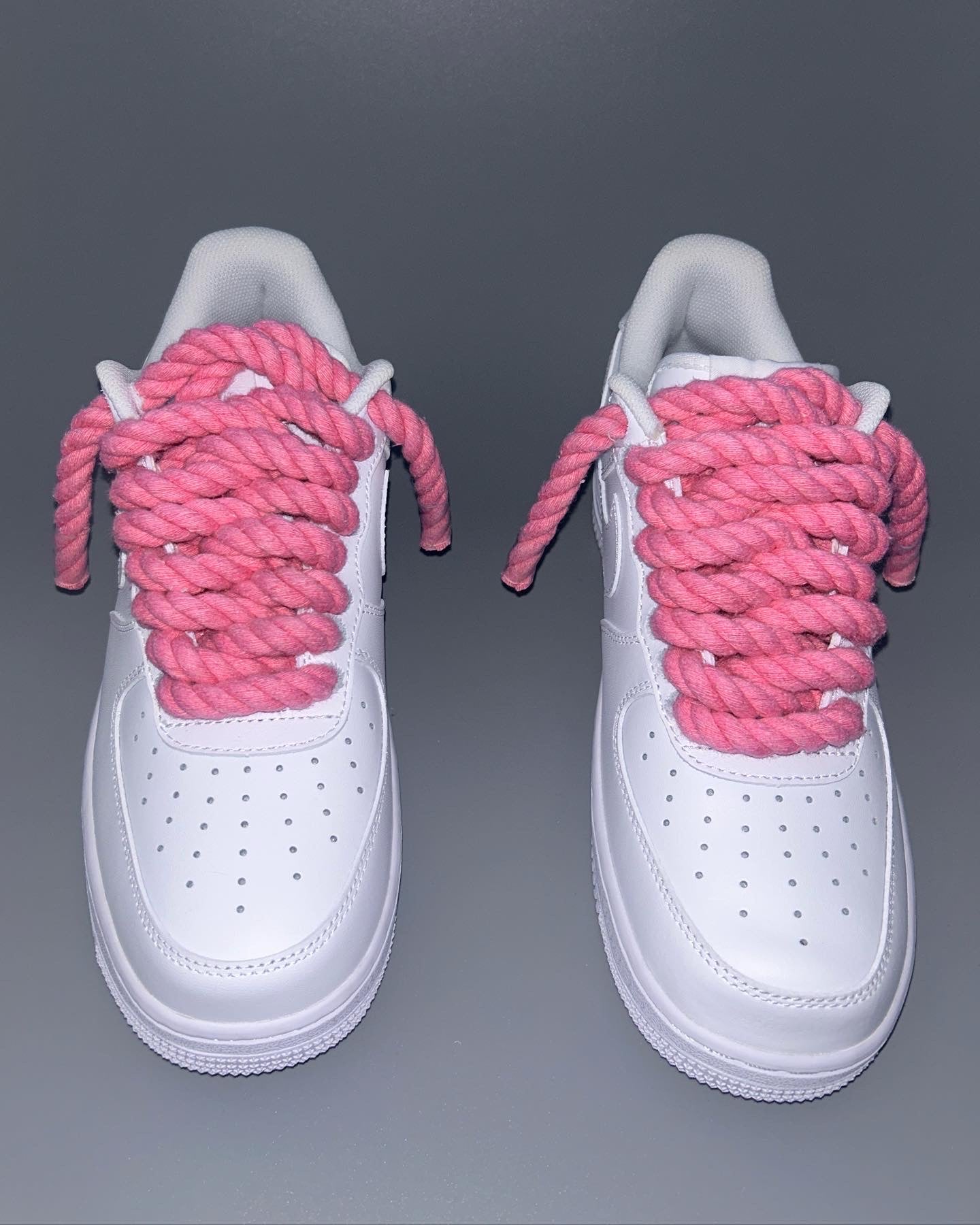 ''bubblegumpink'' rope lace