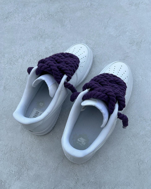 "pluto purple" rope lace