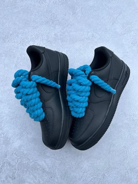 "natural black" V2 rope lace