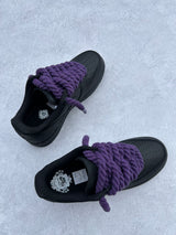 "rosewood purple" rope lace