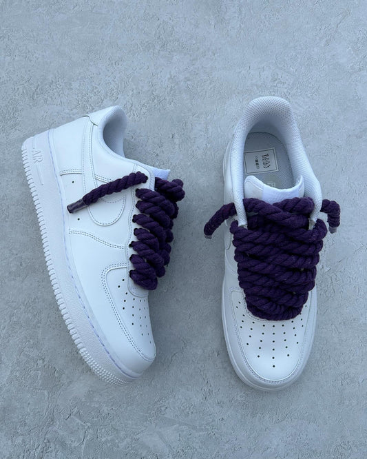 "pluto purple" rope lace
