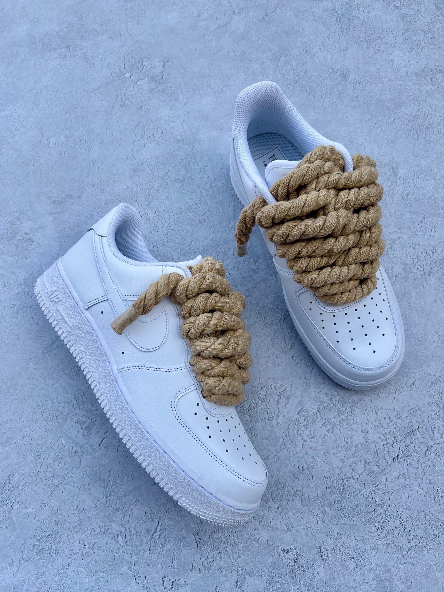 "latte" rope lace