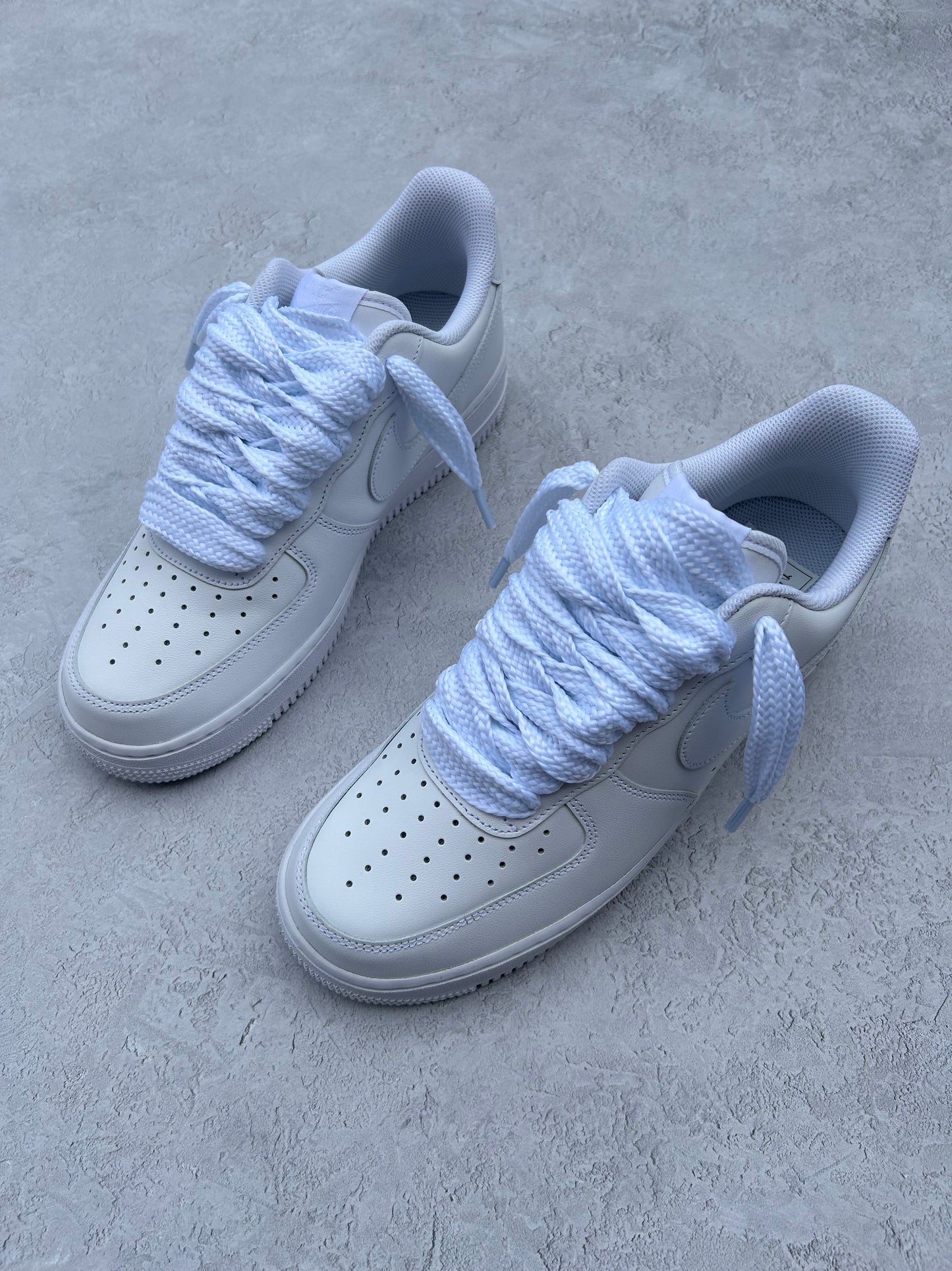 "optic white" white thick lace