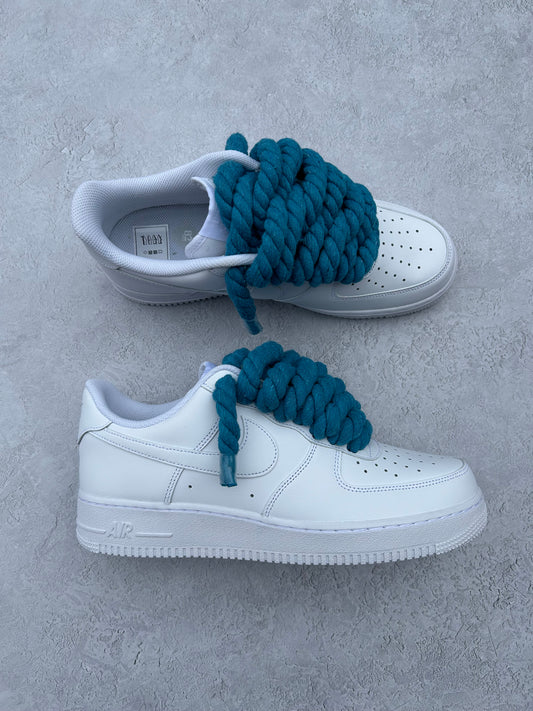 "natural blue V2" rope lace